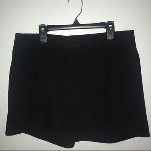 Banana republic black shorts
